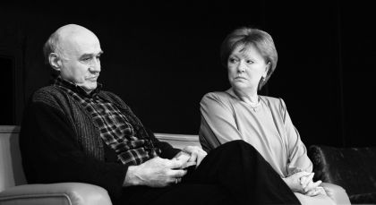 Szélyes Imre (Tobias) és Moór Marianna (Agnes) - Schiller Kata felvétele